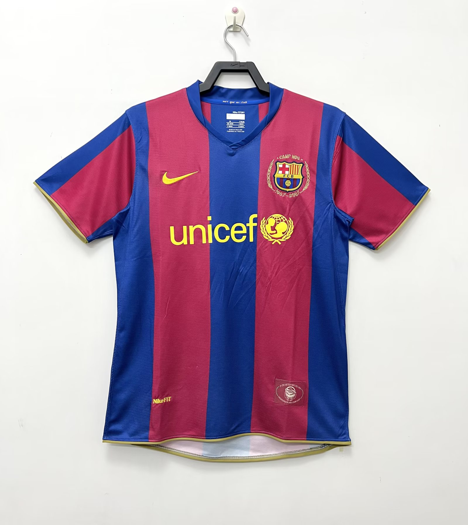 Retro Barcelona Home Jersey 2007/08